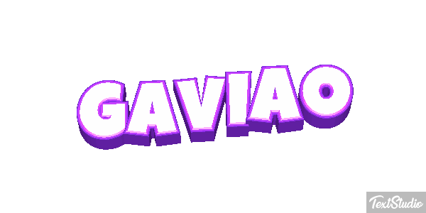 Gavião Text effect