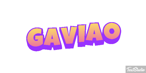 Gavião Text effect