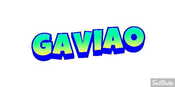 Gavião Text effect