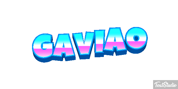 Gavião Text effect