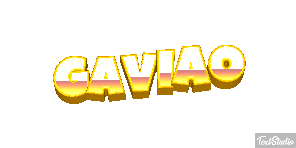 Gavião Text effect