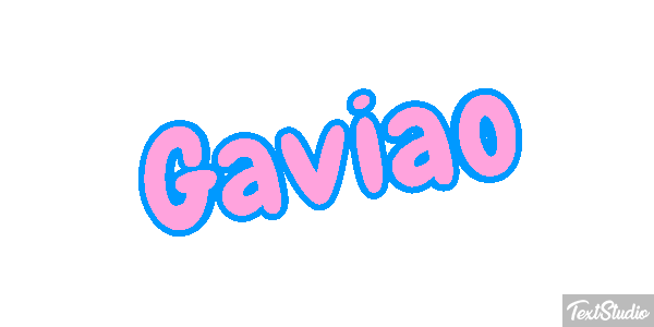 Gavião Text effect