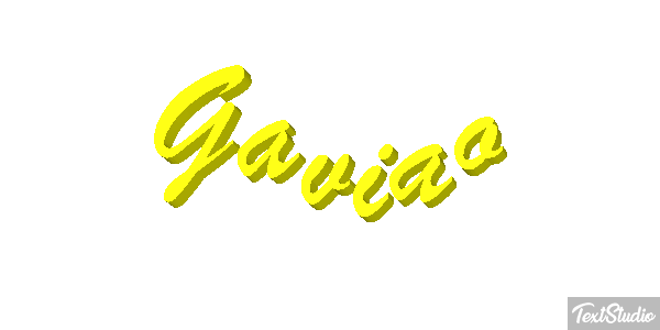 Gavião Text effect