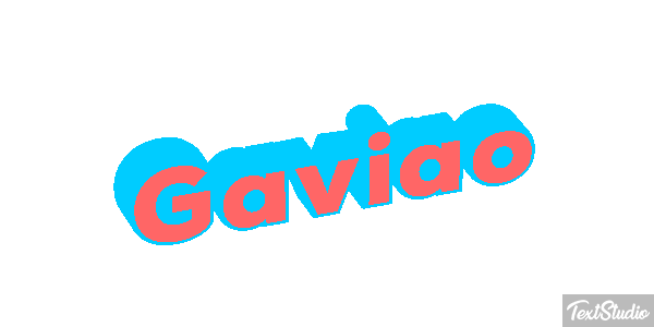 Gavião Text effect