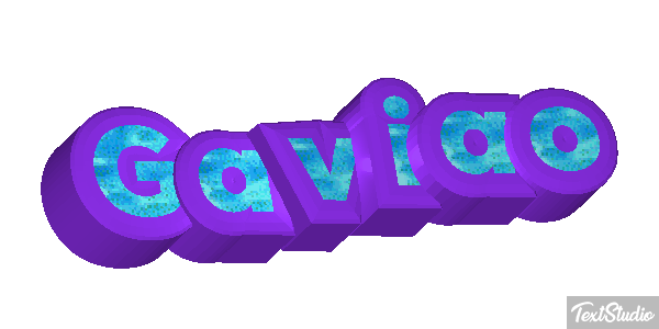 Gavião Text effect