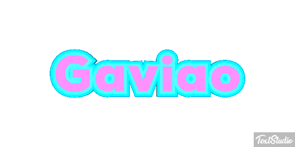 Gavião Text effect