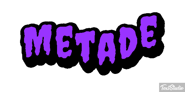 Metade Effetto testo