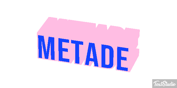 Metade Effetto testo