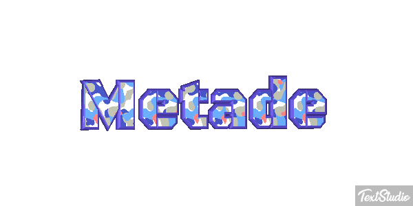 Metade Effetto testo