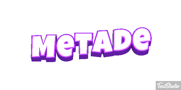 Metade Effetto testo