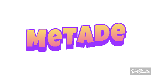 Metade Effetto testo