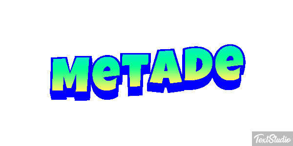 Metade Effetto testo