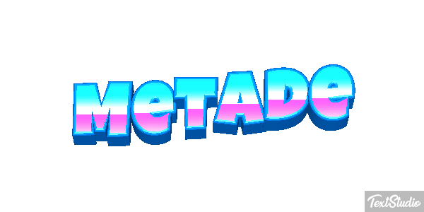Metade Effetto testo