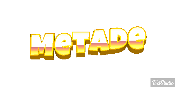 Metade Effetto testo