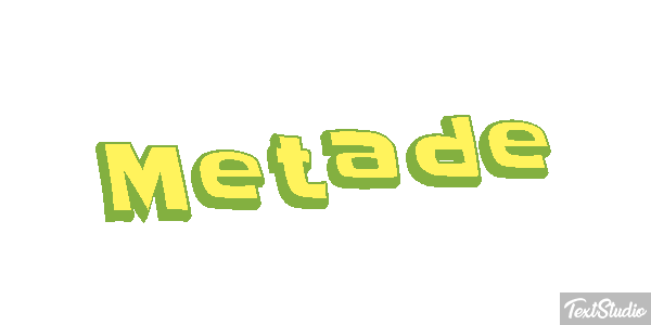 Metade Effetto testo