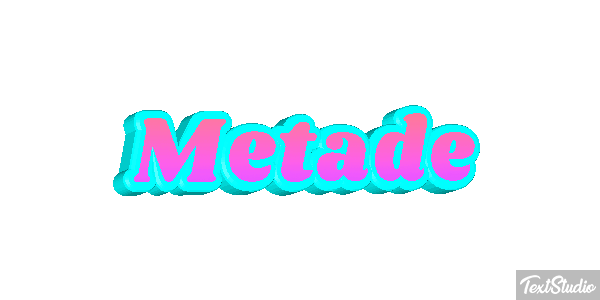 Metade Effetto testo