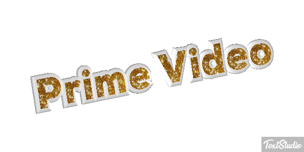 Prime Video Efeito do texto