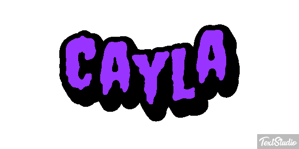 Cayla Text effect