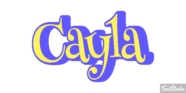 Cayla Text effect