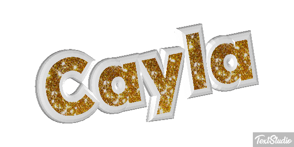 Cayla Text effect