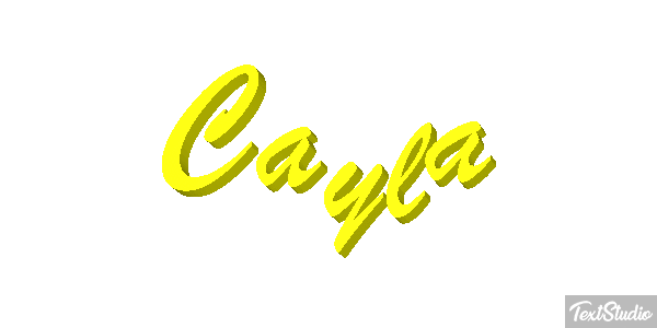 Cayla Text effect