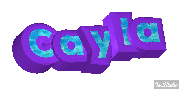 Cayla Text effect