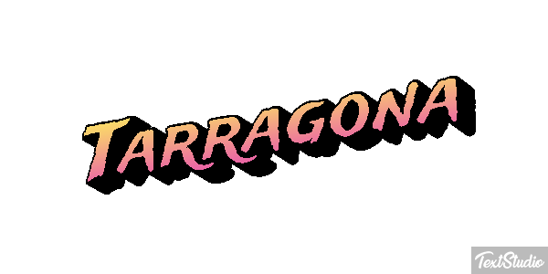Tarragona Efecto de texto