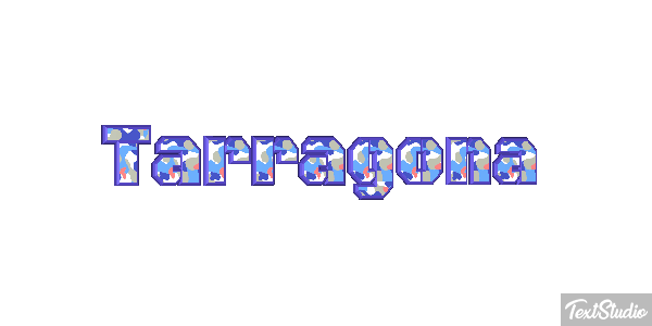 Tarragona Efecto de texto