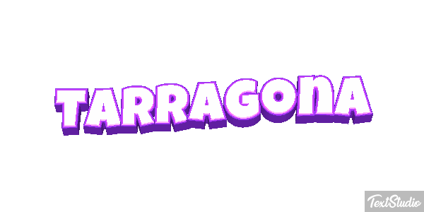 Tarragona Efecto de texto