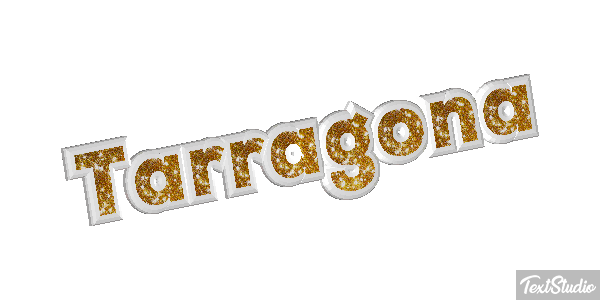 Tarragona Efecto de texto
