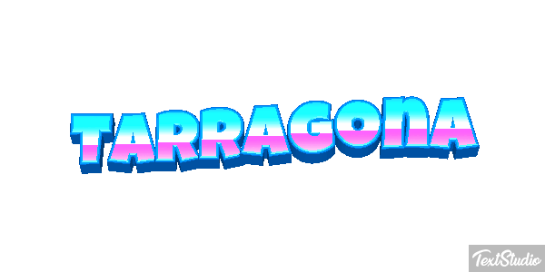 Tarragona Efecto de texto