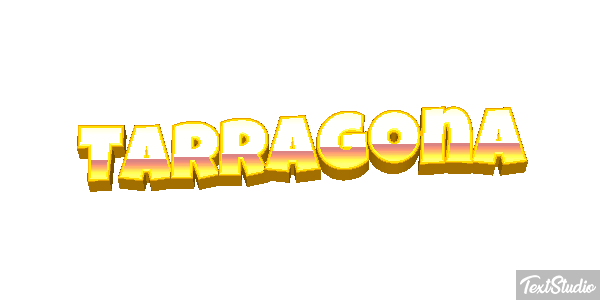 Tarragona Efecto de texto