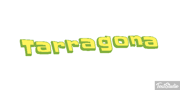 Tarragona Efecto de texto