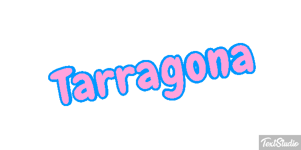 Tarragona Efecto de texto