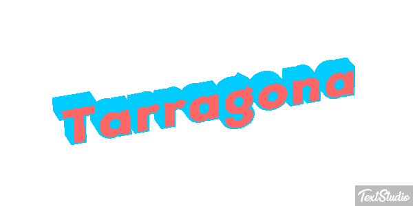Tarragona Efecto de texto