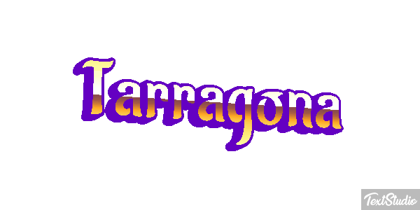 Tarragona Efecto de texto