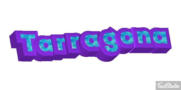 Tarragona Efecto de texto