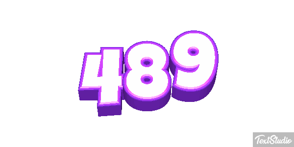 489 Effet de texte