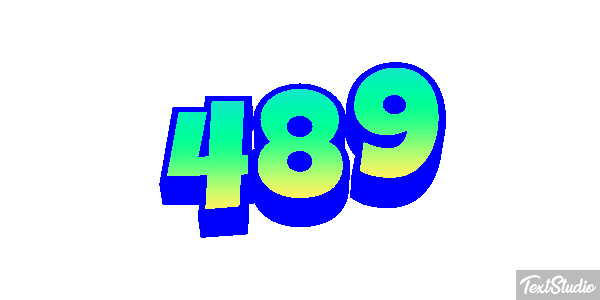 489 Effet de texte