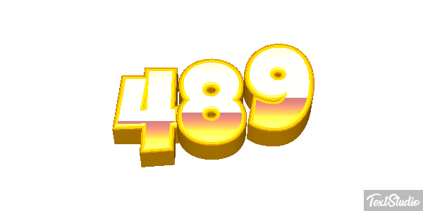 489 Effet de texte
