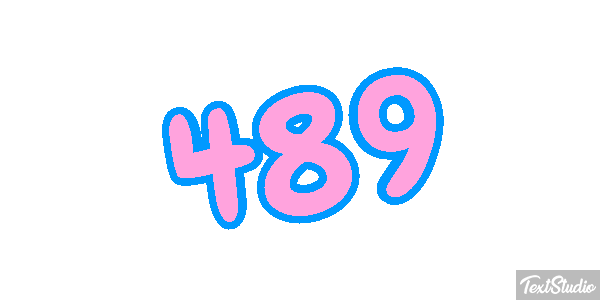 489 Effet de texte