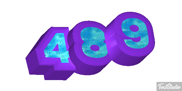 489 Effet de texte