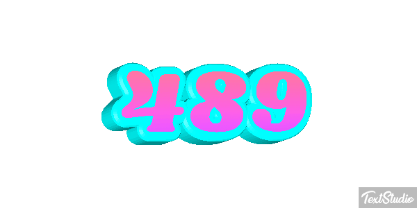 489 Effet de texte