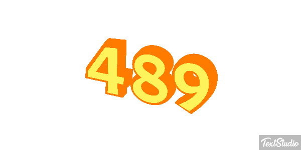489 Effet de texte