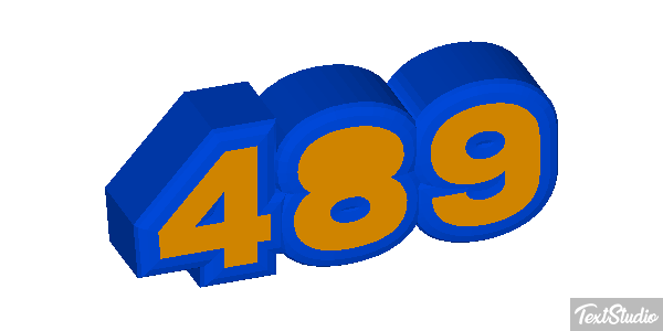 489 Effet de texte