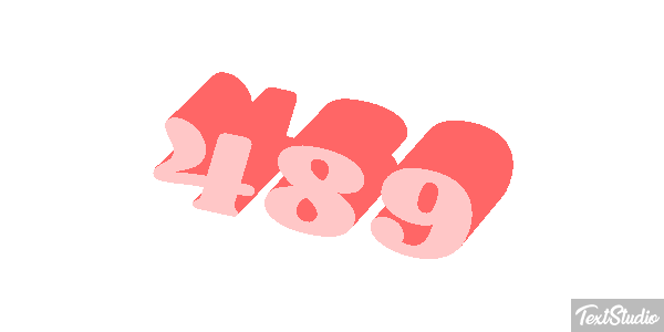 489 Effet de texte