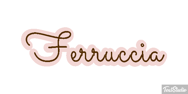 Ferruccia Effetto testo