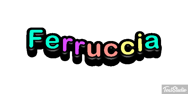 Ferruccia Effetto testo