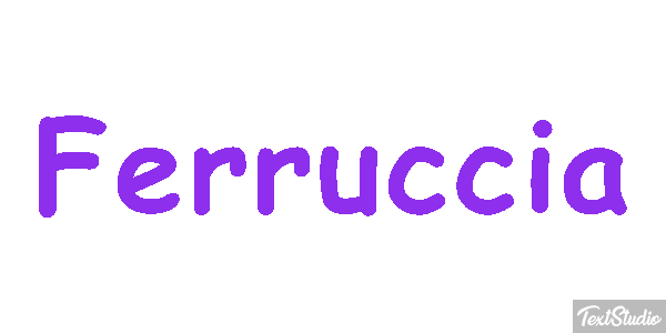 Ferruccia Effetto testo