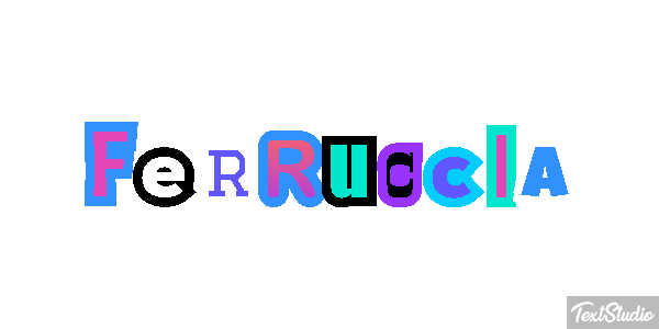 Ferruccia Effetto testo